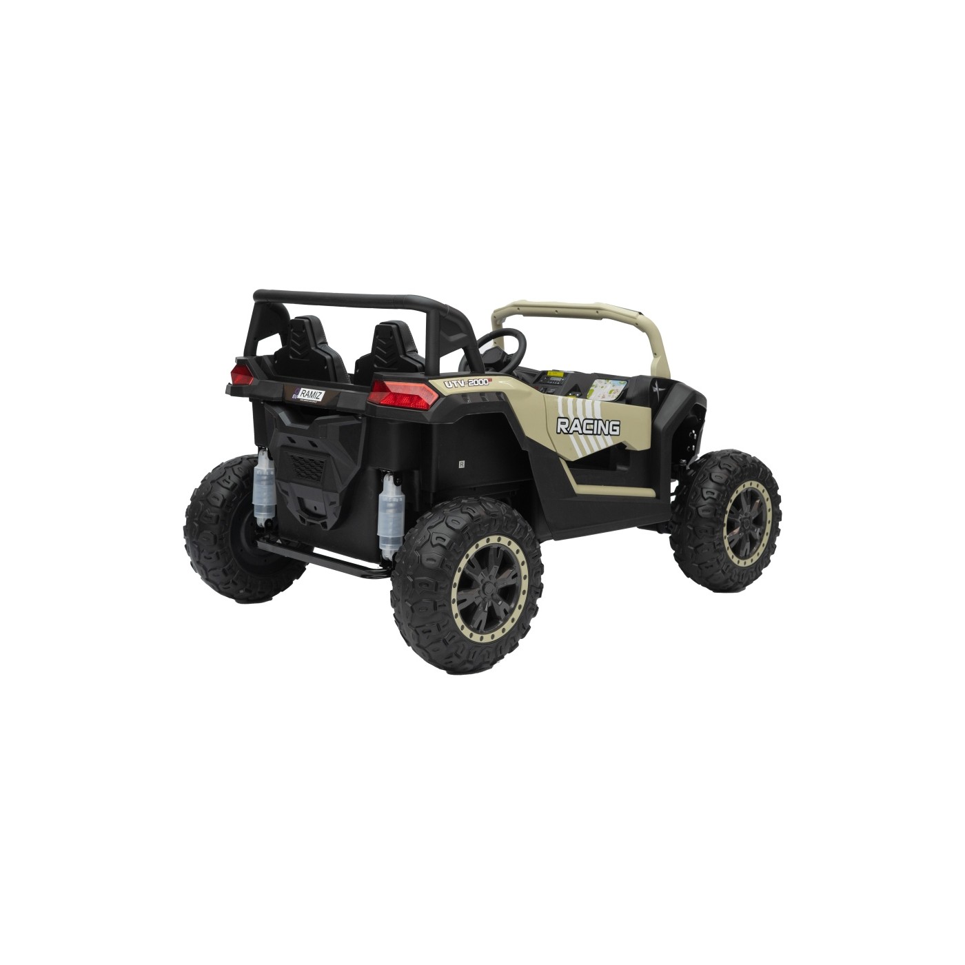 Buggy ATV Racing 4x4 Grey