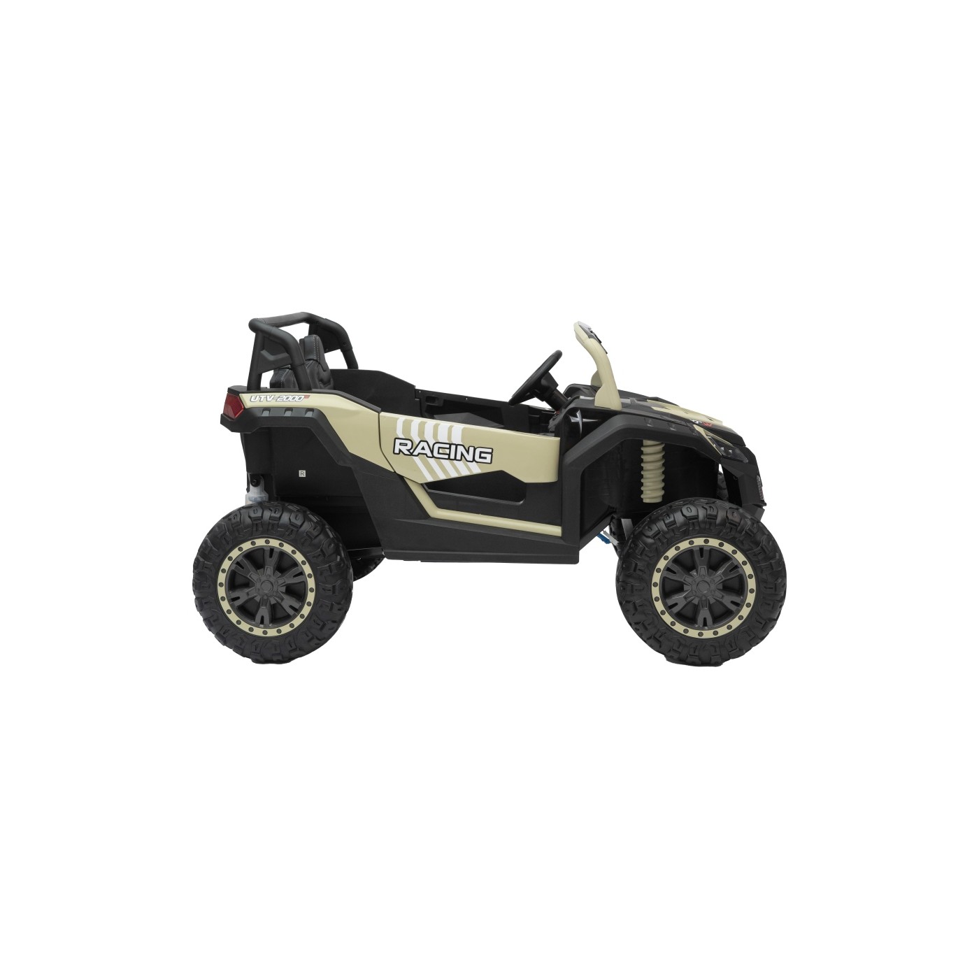 Buggy ATV Racing 4x4 Grey