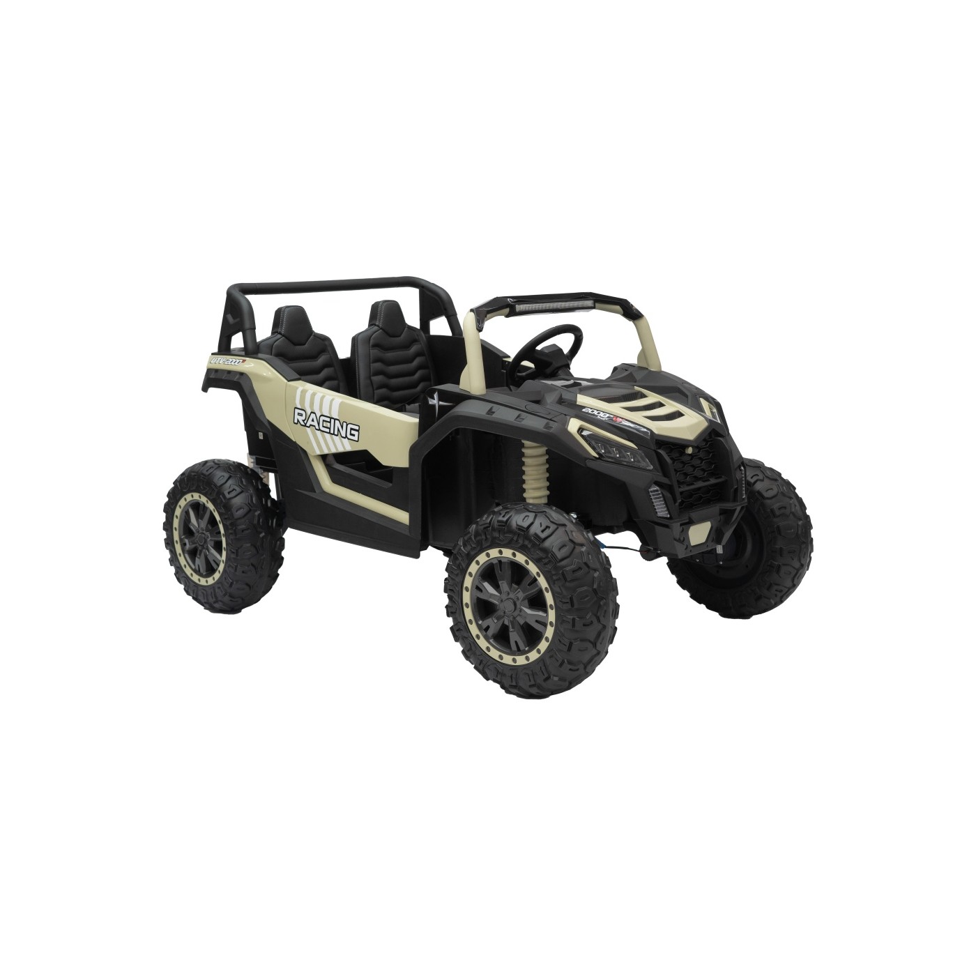 Buggy ATV Racing 4x4 Grey