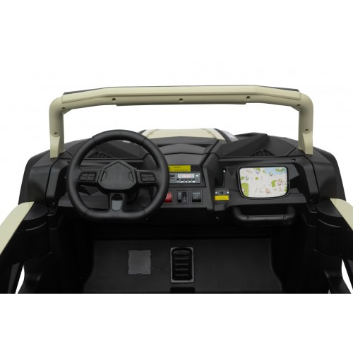 Buggy ATV Racing 4x4 Grey