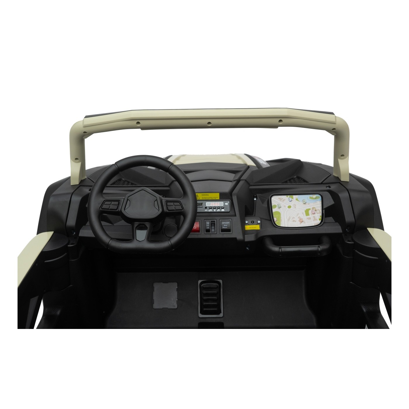 Buggy ATV Racing 4x4 Grey