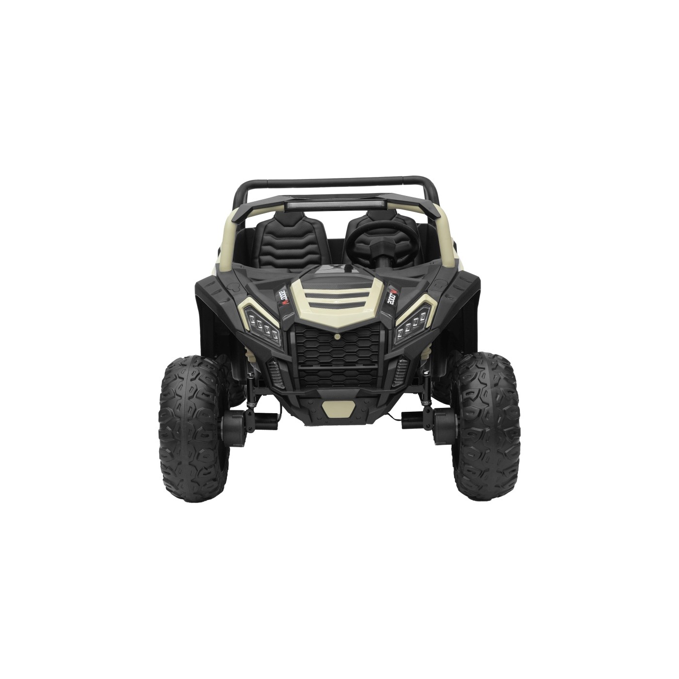 Buggy ATV Racing 4x4 Grey