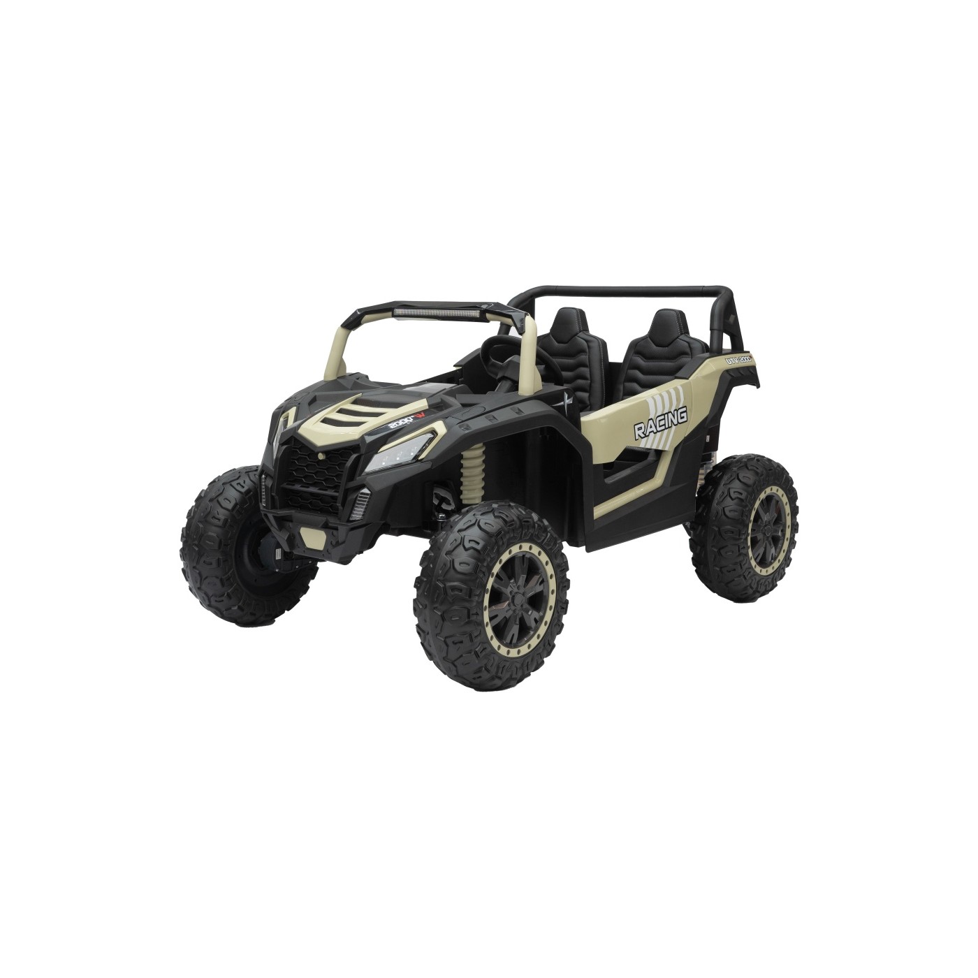 Buggy ATV Racing 4x4 Grey