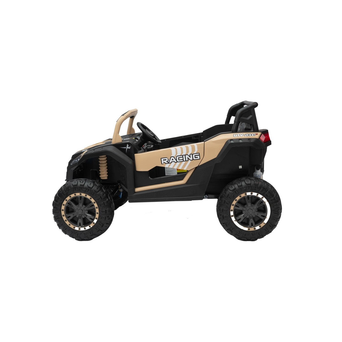 Buggy ATV Racing 4x4 Khaki vozidlo