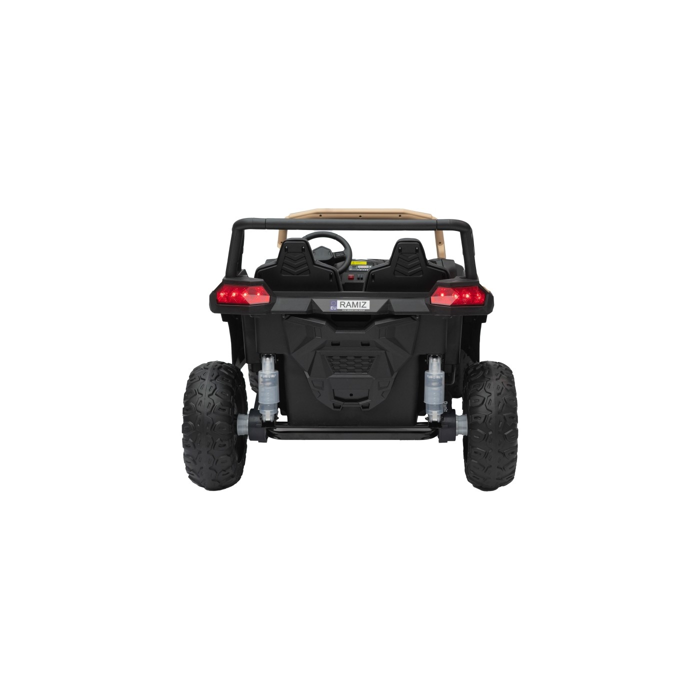 Buggy ATV Racing 4x4 Khaki vozidlo