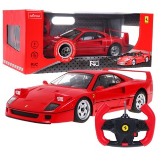 Ferrari F40 RASTAR model 1:14 Diaľkovo ovládané auto + ovládač 2,4 GHz