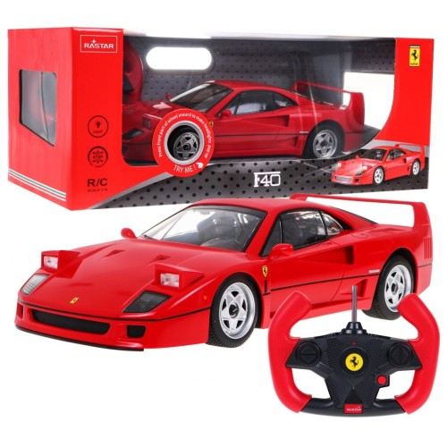 Ferrari F40 RASTAR model 1:14 Diaľkovo ovládané auto + ovládač 2,4 GHz