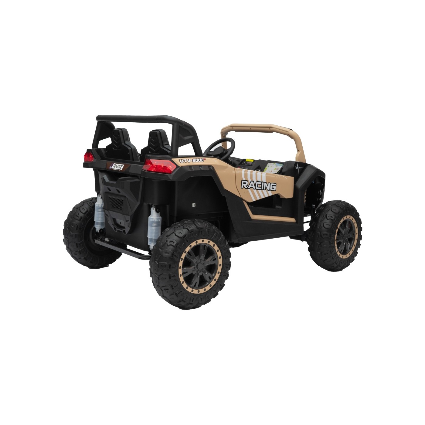 Buggy ATV Racing 4x4 Khaki vozidlo