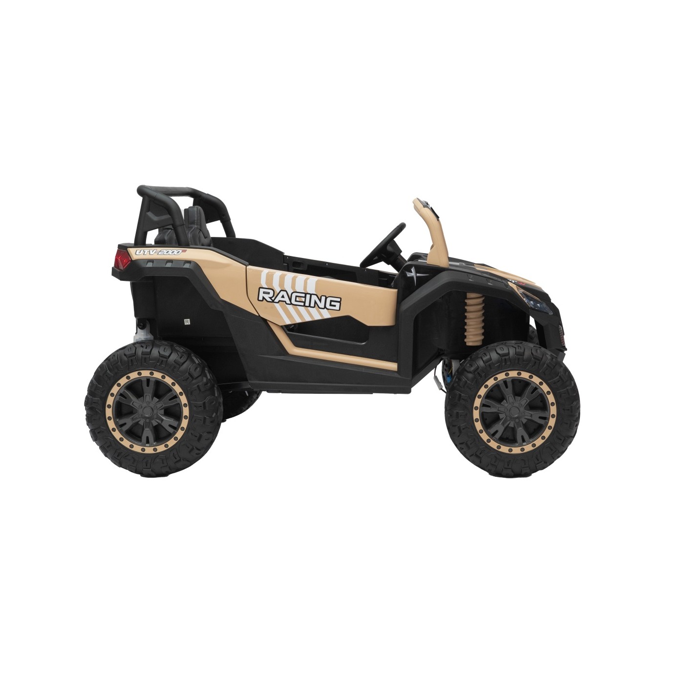 Buggy ATV Racing 4x4 Khaki vozidlo