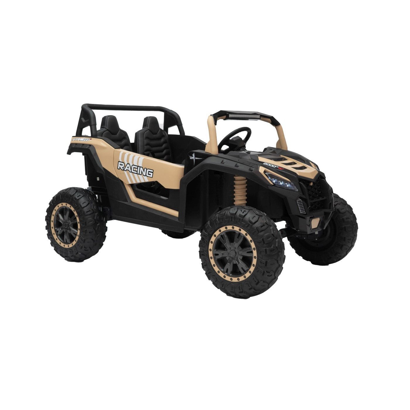 Buggy ATV Racing 4x4 Khaki vozidlo