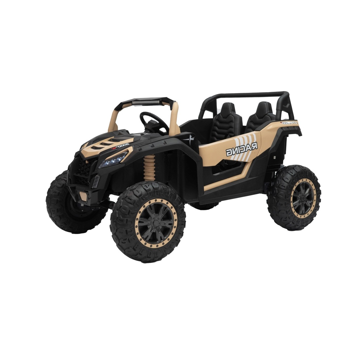 Buggy ATV Racing 4x4 Khaki vozidlo