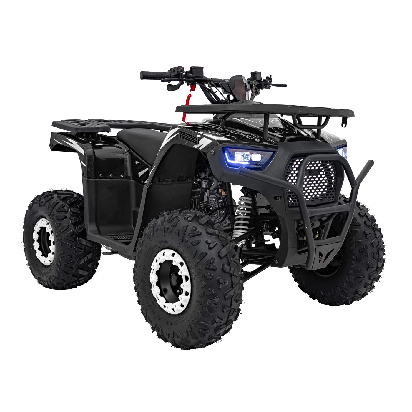 Vozidlo so spaľovacou štvorkolkou 125CC DISCOVERER Black