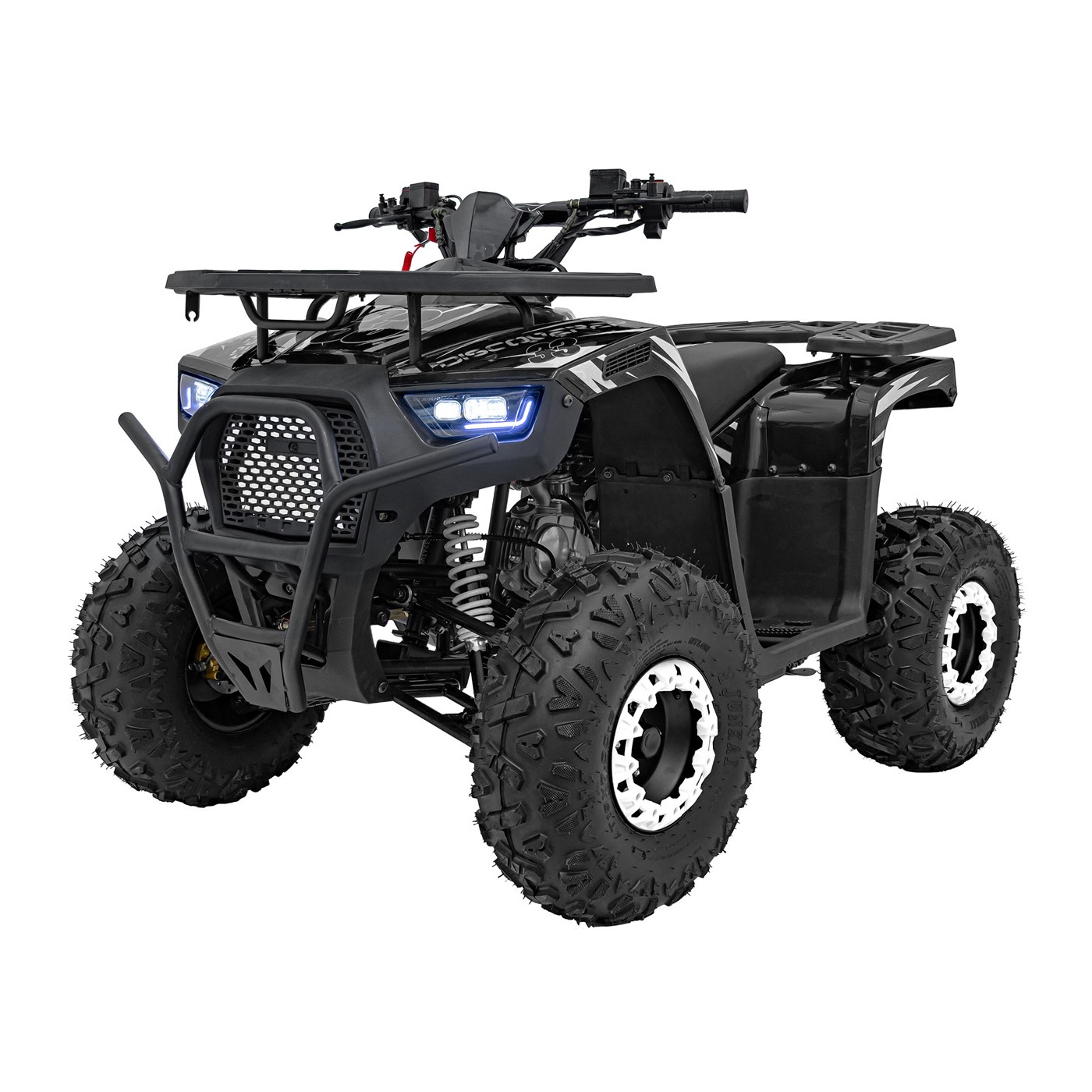 Vozidlo so spaľovacou štvorkolkou 125CC DISCOVERER Black