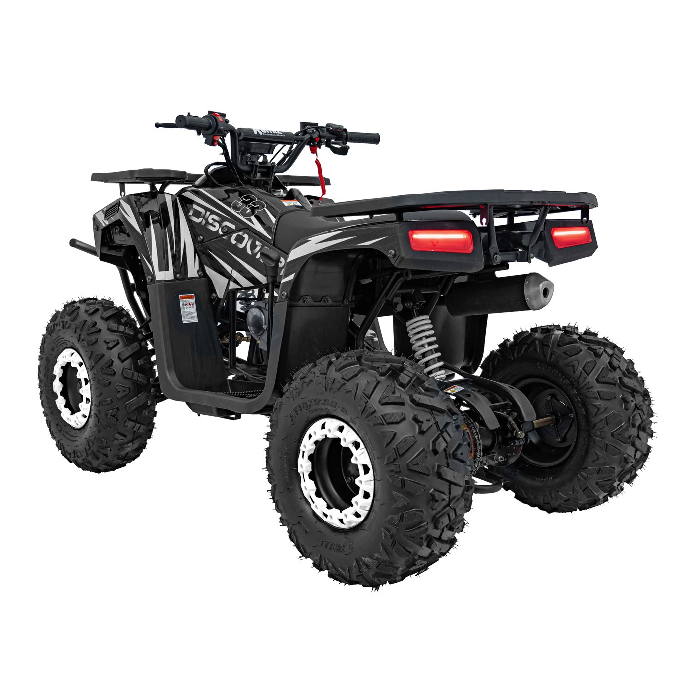 Vozidlo so spaľovacou štvorkolkou 125CC DISCOVERER Black