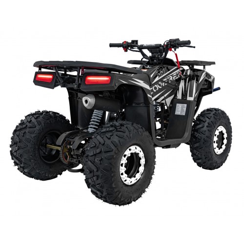 Vozidlo so spaľovacou štvorkolkou 125CC DISCOVERER Black