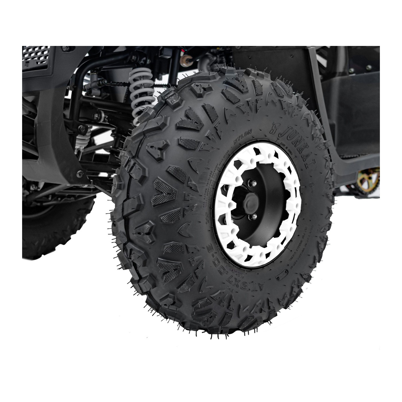 Vozidlo so spaľovacou štvorkolkou 125CC DISCOVERER Black