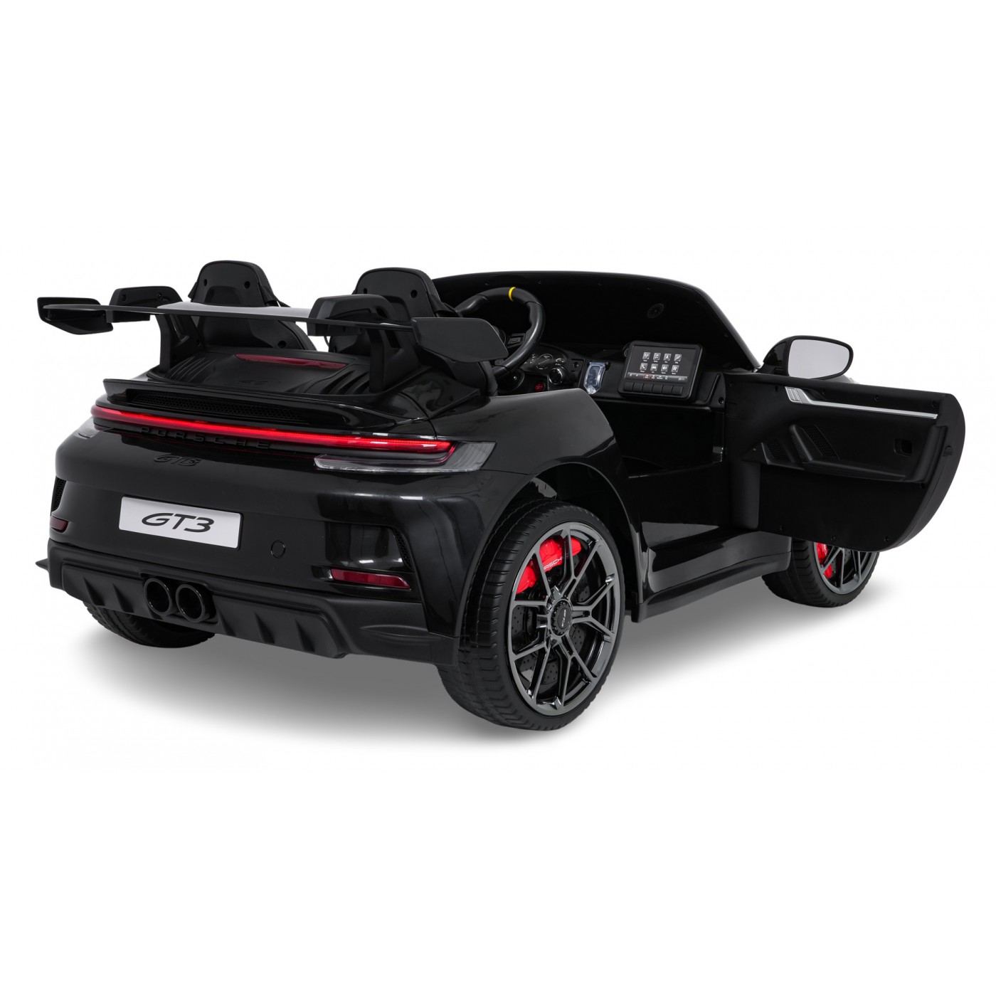 Vozidlo Porsche 911 GT 3 Black