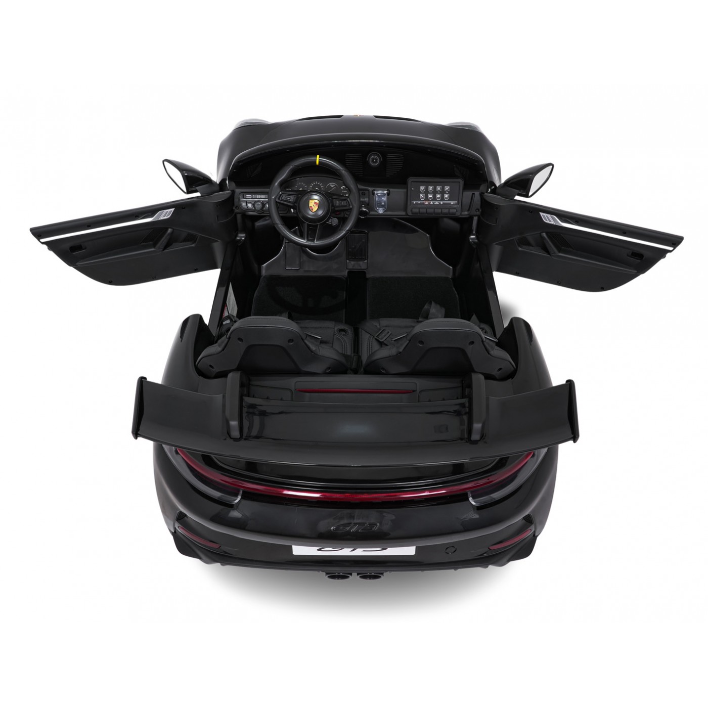 Vozidlo Porsche 911 GT 3 Black