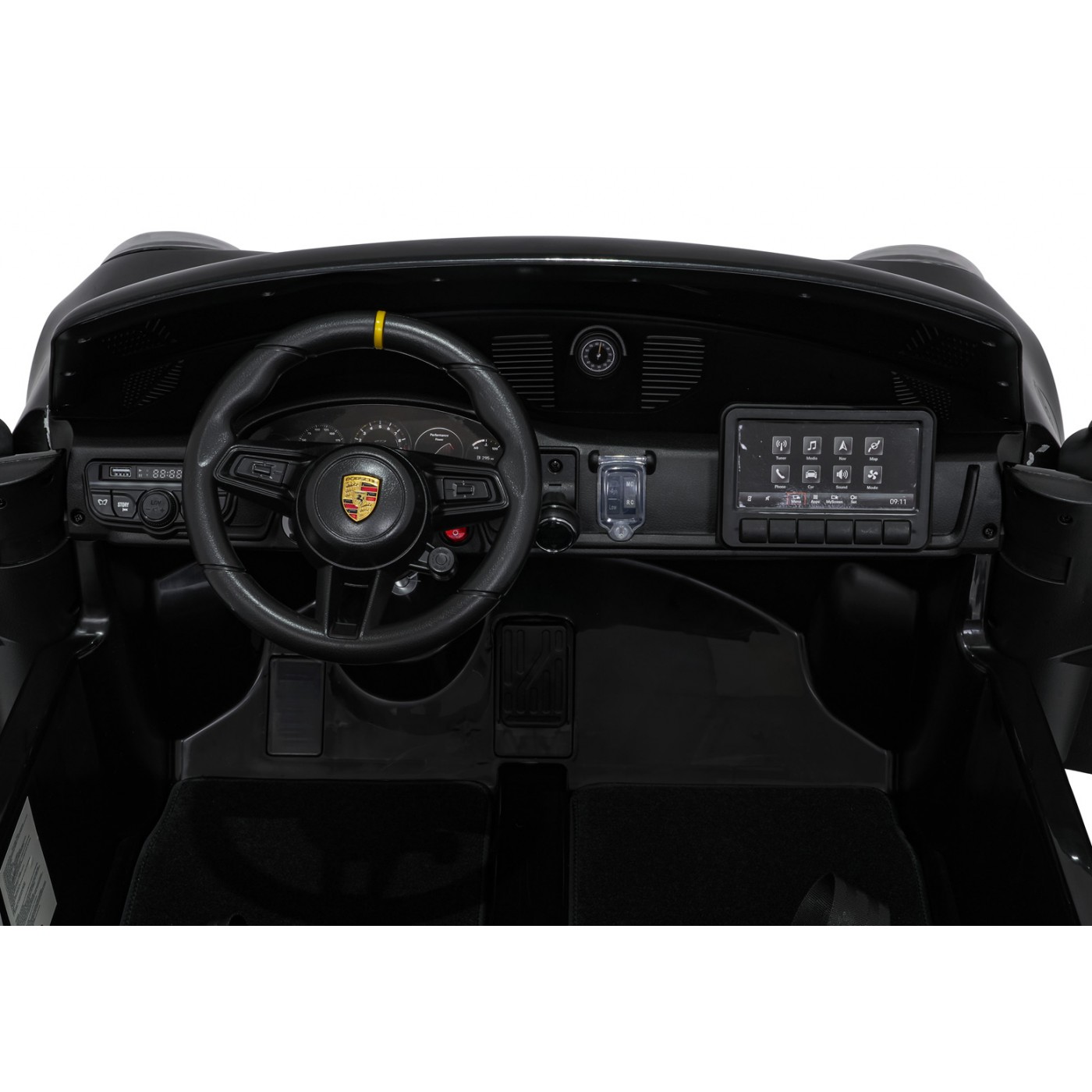 Vozidlo Porsche 911 GT 3 Black