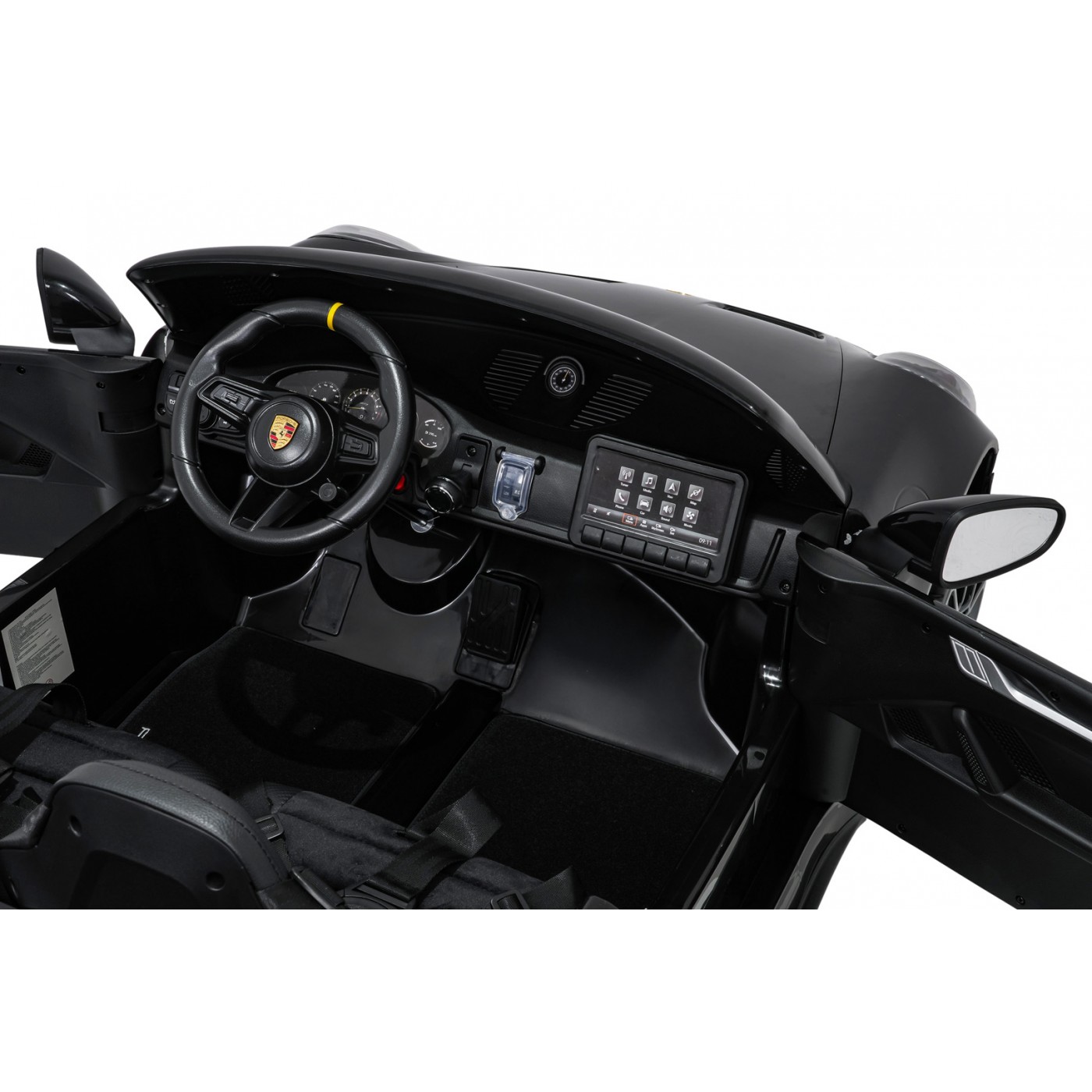 Vozidlo Porsche 911 GT 3 Black