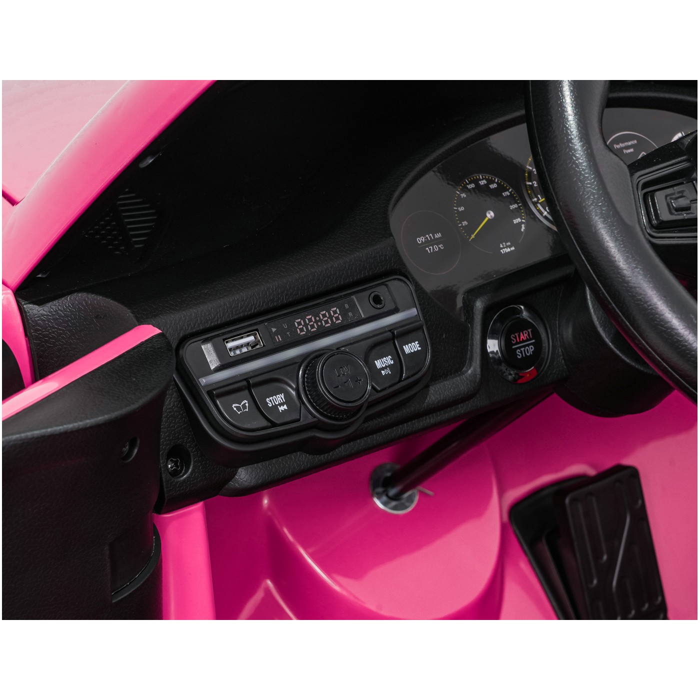 Vozidlo Porsche 911 GT 3 Pink