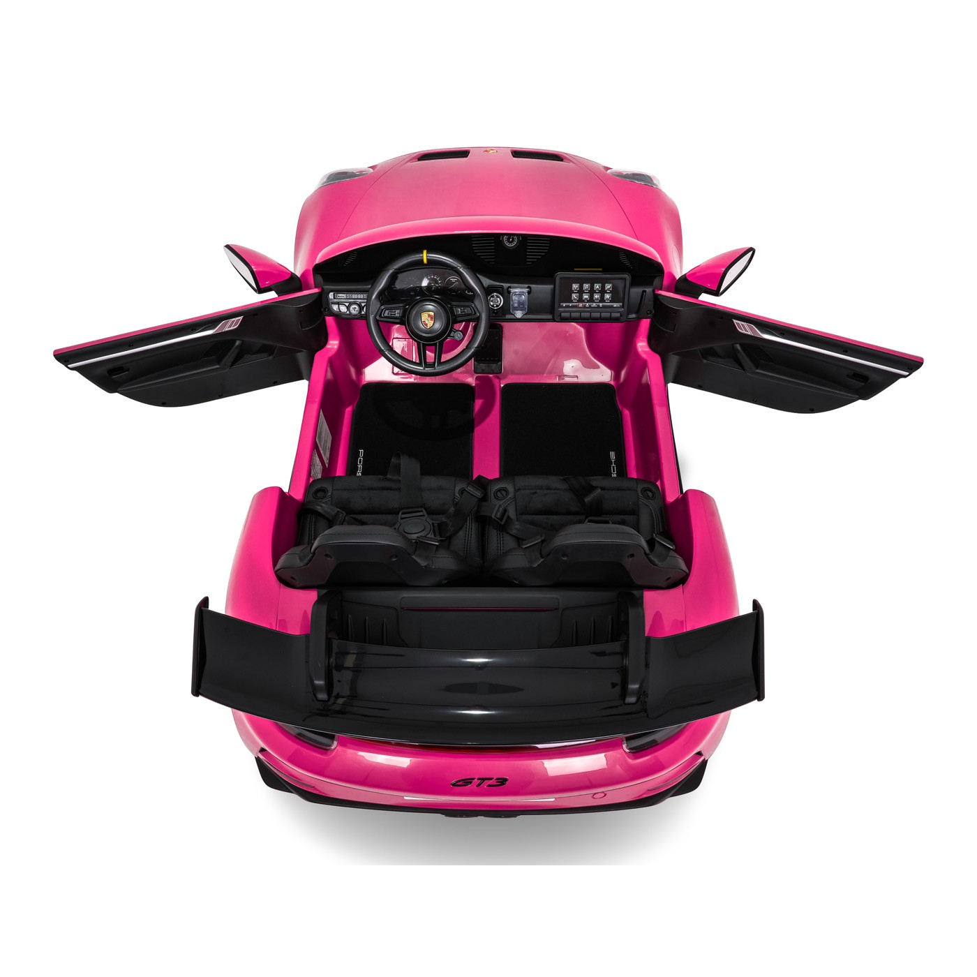 Porsche 911 GT 3 STRONG Ružové vozidlo