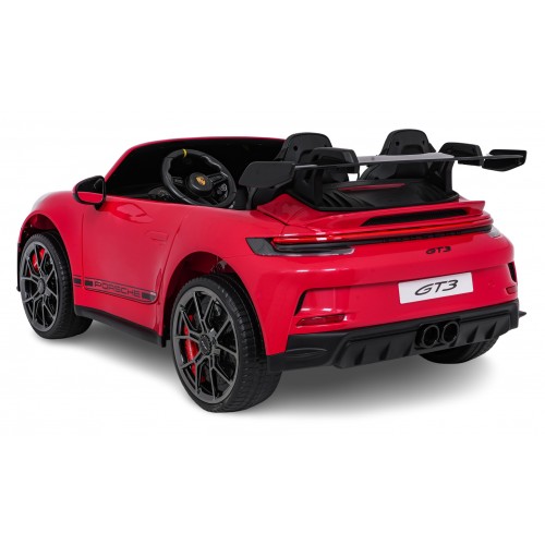 Porsche 911 GT 3 STRONG červené vozidlo