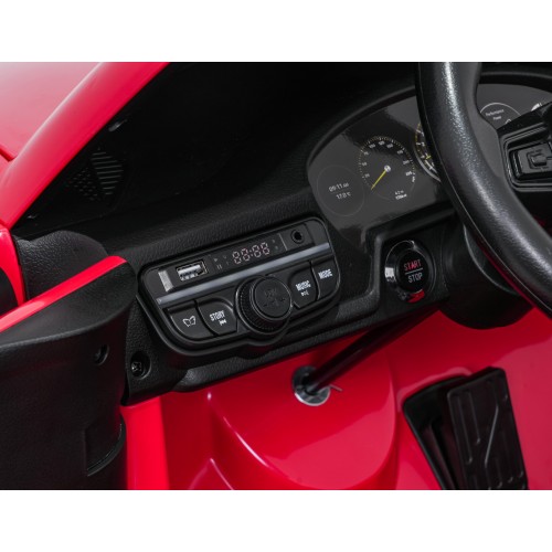 Porsche 911 GT 3 STRONG červené vozidlo