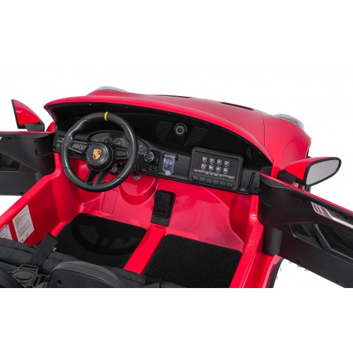 Porsche 911 GT 3 STRONG červené vozidlo