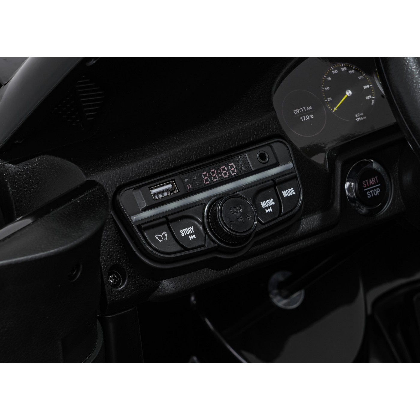 Vozidlo Porsche 911 GT 3 STRONG Black