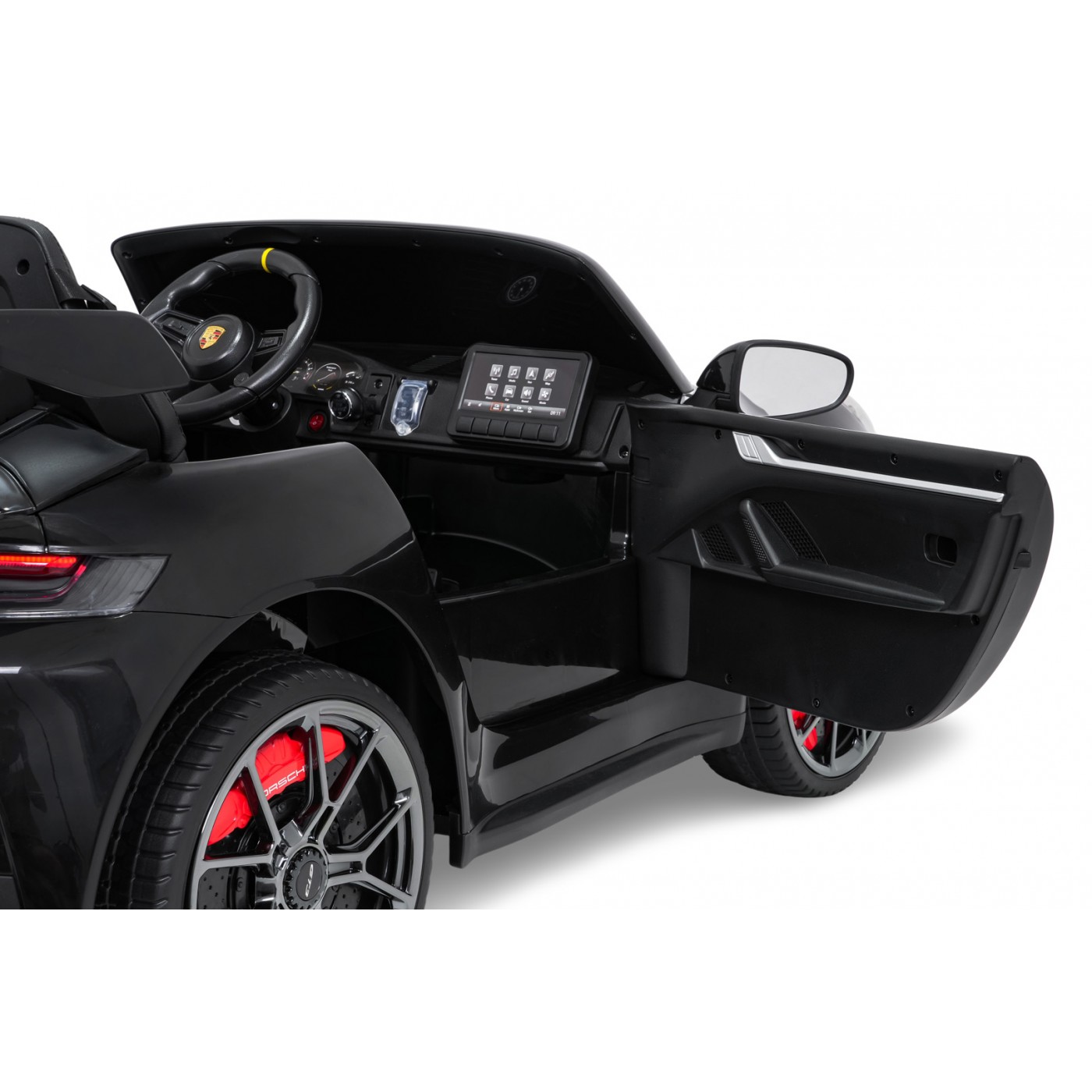 Vozidlo Porsche 911 GT 3 STRONG Black