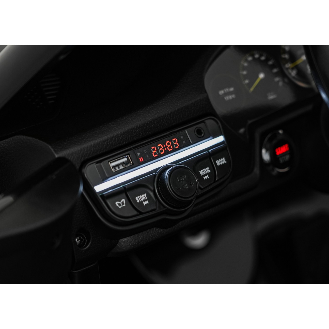 Vozidlo Porsche 911 GT 3 STRONG Black