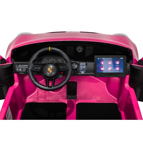 Porsche 911 GT3 STRONG MP4 vozidlo Ružové