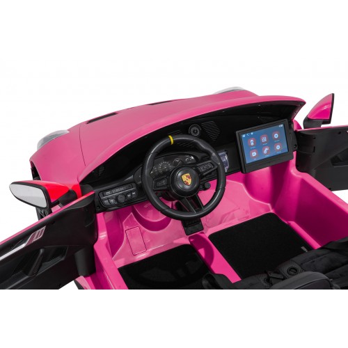 Porsche 911 GT3 STRONG MP4 vozidlo Ružové