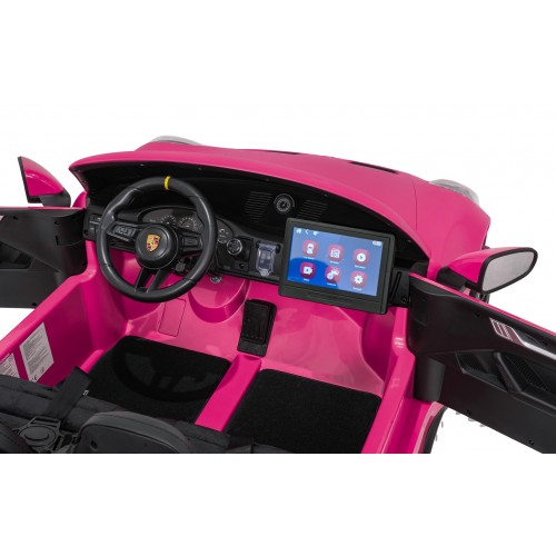 Porsche 911 GT3 STRONG MP4 vozidlo Ružové