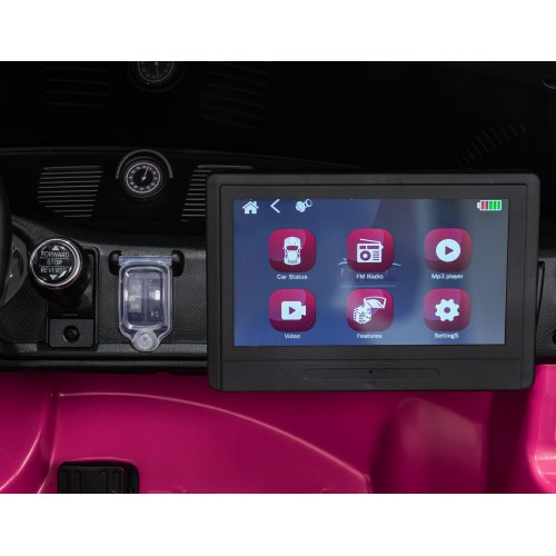 Porsche 911 GT3 STRONG MP4 vozidlo Ružové