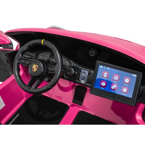 Porsche 911 GT3 STRONG MP4 vozidlo Ružové