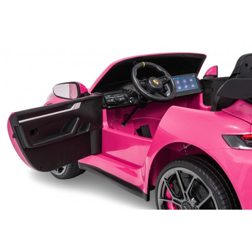 Porsche 911 GT3 STRONG MP4 vozidlo Ružové