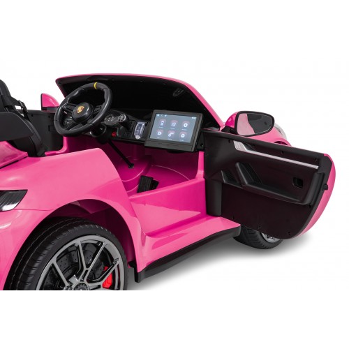 Porsche 911 GT3 STRONG MP4 vozidlo Ružové