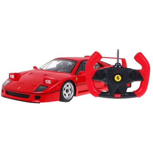 Ferrari F40 RASTAR model 1:14 Diaľkovo ovládané auto + ovládač 2,4 GHz