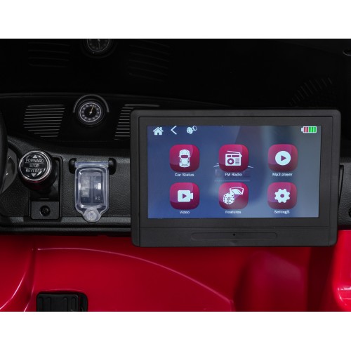 Vozidlo Porsche 911 GT3 STRONG MP4 Red