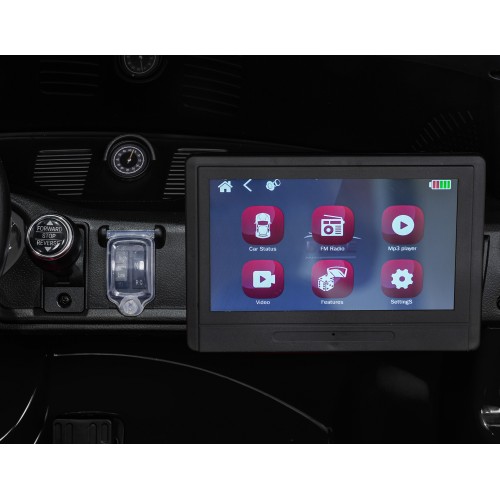 Vozidlo Porsche 911 GT3 STRONG MP4 Black