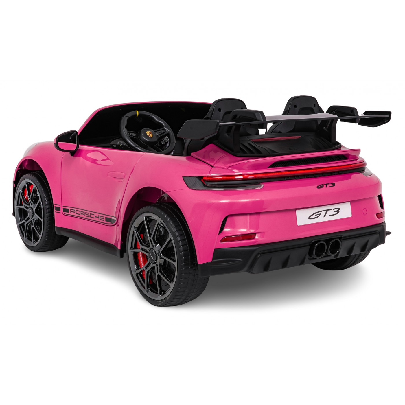 Porsche 911 GT3 Pink MP4 vozidlo