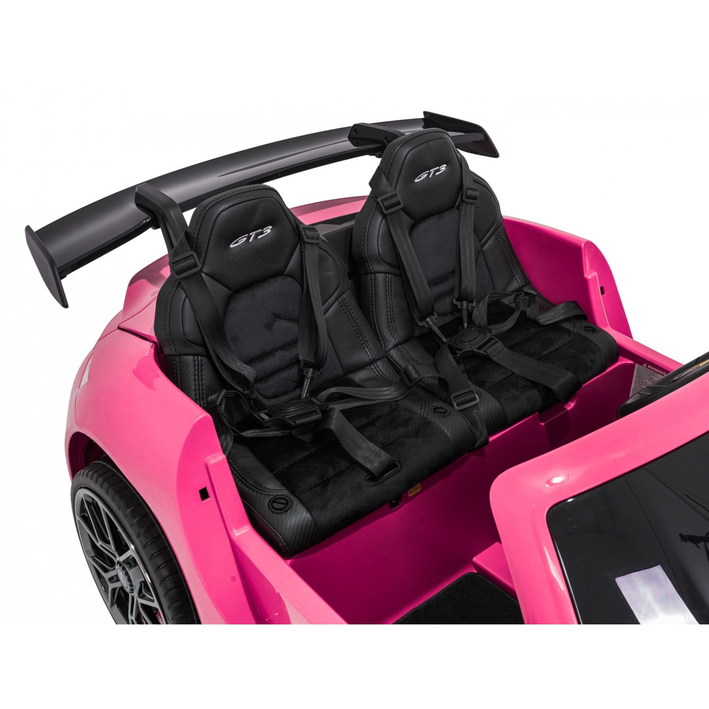 Porsche 911 GT3 Pink MP4 vozidlo