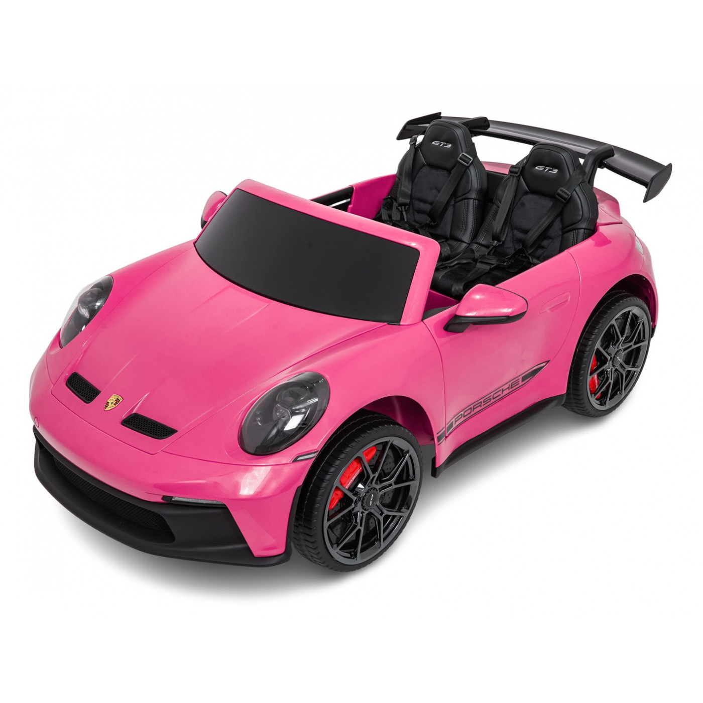 Porsche 911 GT3 Pink MP4 vozidlo