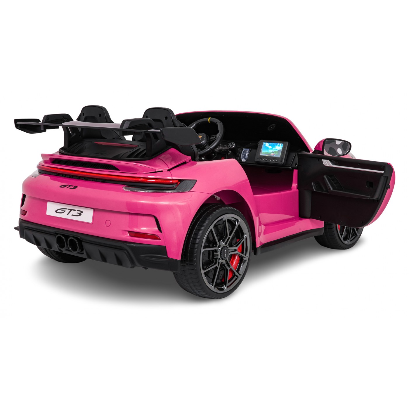 Porsche 911 GT3 Pink MP4 vozidlo