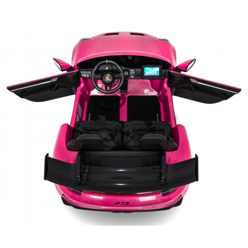 Porsche 911 GT3 Pink MP4 vozidlo