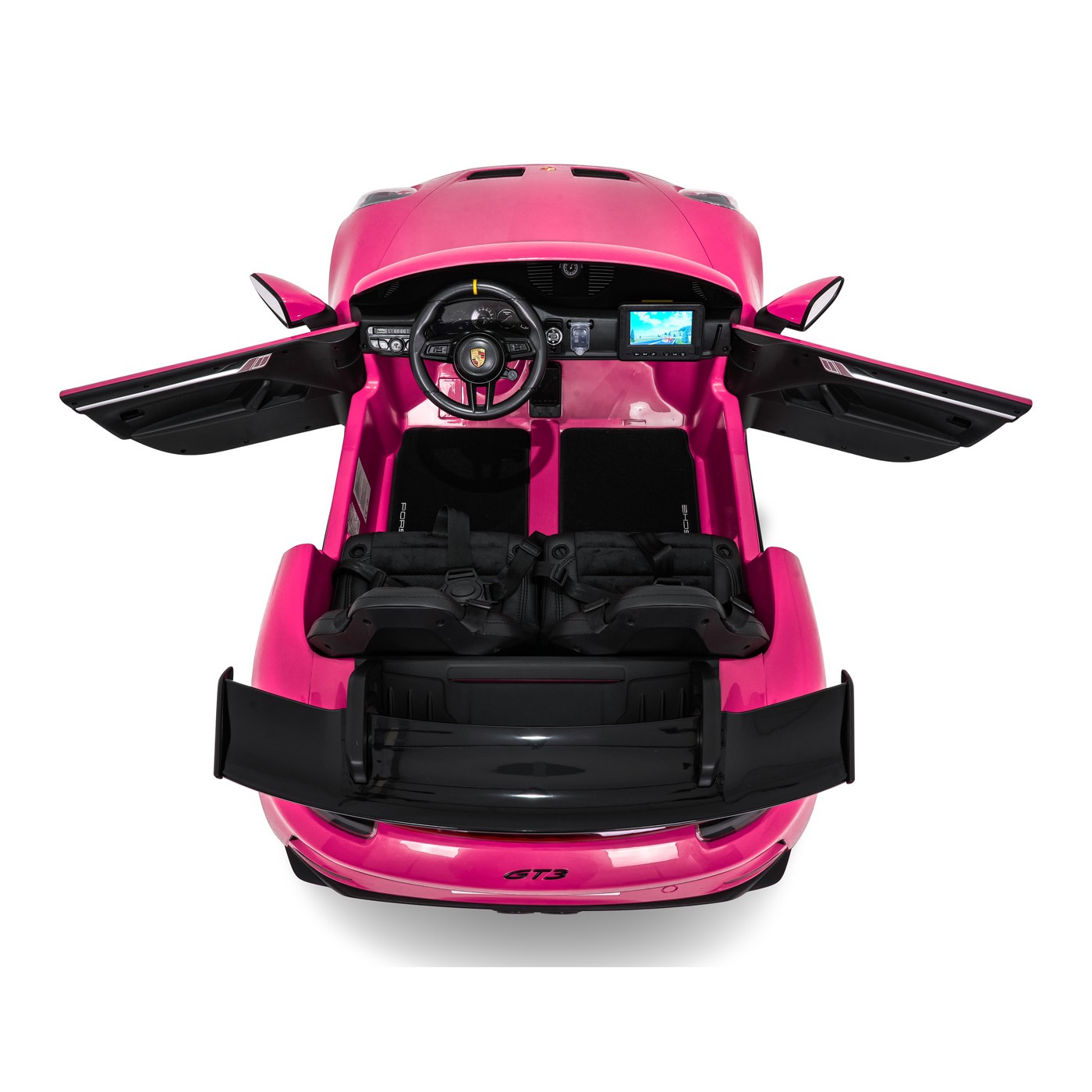 Porsche 911 GT3 Pink MP4 vozidlo