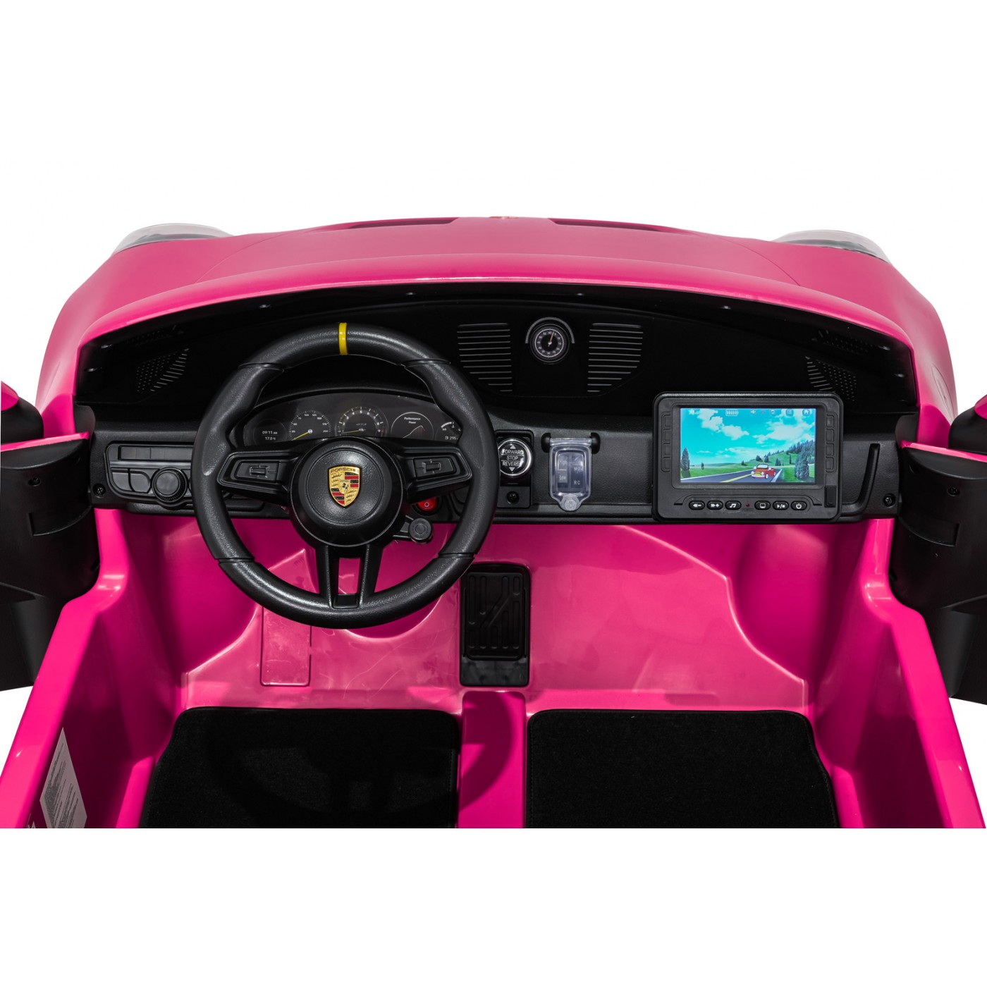 Porsche 911 GT3 Pink MP4 vozidlo