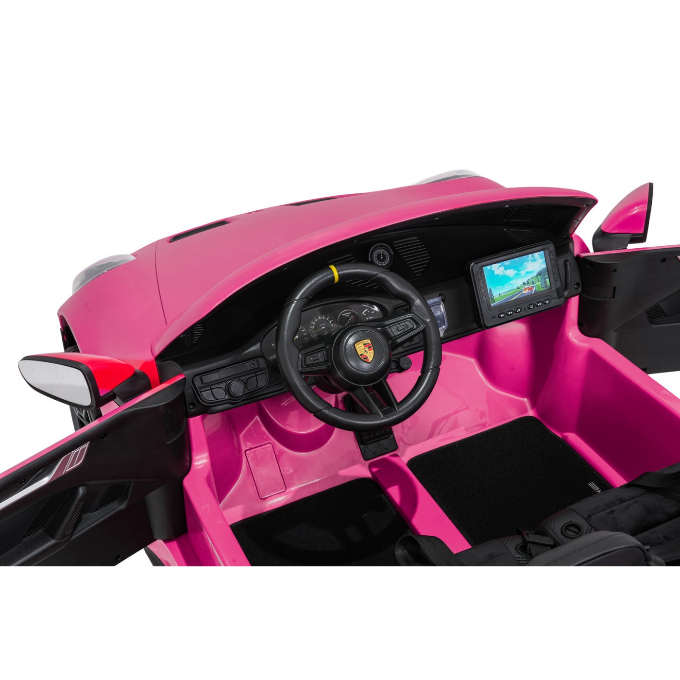 Porsche 911 GT3 Pink MP4 vozidlo